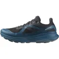 Produktbild: Salomon Ultra Flow Gore Tex Herren Trail-Laufschuhe, Outdoor-bereit, Dämpfung von der Straße bis auf die Trails, Gemischtes Gelände, Black, 45 1/3