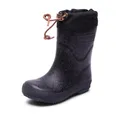 Produktbild: Bisgaard Unisex Kinder Thermo Gummistiefel, Schwarz Glitter-Schwarz, 20 EU