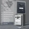 Produktbild: GOLIATH 2 Draht Bus Gegensprechanlage Videotüröffner Klingel Smartphone App