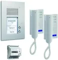 Produktbild: TCS PPAF06-EN/02 vorkonfigurierte Türsprechanlage für 6 Wohneinheiten, Aufputz, Freisprecher