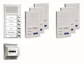 Produktbild: TCS PPAF06-EN/02 Sprechanlagen-Set Aufputz für 6 WE