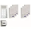 Produktbild: TCS PPAF06-EN/02 Sprechanlagen-Set Aufputz für 6 WE