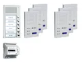 Produktbild: TCS Türsprechanlage Set 6 Wohneinheiten Sprechanlage PPAF06-EN/02 Freisprecher