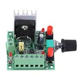 Produktbild: Schrittmotorsteuerung, PWM-Impulssignalgenerator Drehzahlregler-Controller Einstellbare Frequenzkarte, 15-160V / 5-12V PWM-Generator