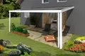 Produktbild: Skanholz Terrassendach Modena, BxT: 541x257 cm, 541 cm Breite, verschiedene Tiefe