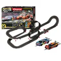 Produktbild: DTM High Speed Showdown 8,9 M 2 Loopings Carrera Go!!! Autorennbahn 20062561 NEU