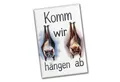 Produktbild: speecheese Magnet Fledermäuse - Komm, wir hängen ab Souvenir Souvenir Magnet