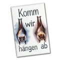 Produktbild: Fledermäuse - Komm, wir hängen ab Souvenir Souvenir Magnet