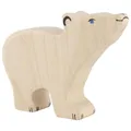 Produktbild: Holztiger   Holzfigur  Holztier   Eisbär   Art.nr.  80209