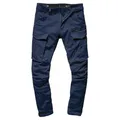 Produktbild: G-STAR Herren Rovic Zip 3D Regular Tapered Hose, Blau (Salute D02190-5126-C742), 34W / 34L