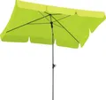Produktbild: Mittelstockschirm Schneider Schirme Locarno 180 x 120 cm apfelgrün mit UV-Schutz 50+, wasserabweisende Polyesterbespannu