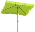 Produktbild: Schneider Sonnenschirm Locarno, apfelgrün, 180 x 120 cm rechteckig, Gestell Stahl, Bespannung Polyester, 2.3 kg