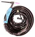 Produktbild: WELDINGER WIG-Schlauchpaket WP26 flex 8 m lang mit 2-poliger Steuerbuchse 13 mm Dorn flexiblem Brennerkopf (SPW11)