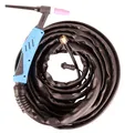 Produktbild: WIG Schlauchpaket flexible Biegung WP26 flex 8m 2-polig T50 13mm Stecker (SPW12)