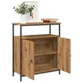 Produktbild: vidaXL Sideboard Artisan-Eiche 70x30x80 cm Holzwerkstoff
