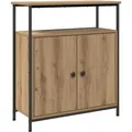 Produktbild: vidaXL Sideboard Artisan-Eiche 70x30x80 cm Holzwerkstoff 857473
