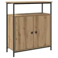 Produktbild: vidaXL Sideboard Artisan-Eiche 70x30x80 cm Holzwerkstoff