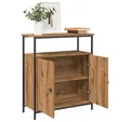 Produktbild: vidaXL Sideboard NA Sideboard Anrichte Schrank Lowboard Wohnzimmer Artisan-Eiche 70x30x