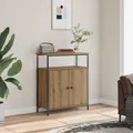 Produktbild: vidaXL Schrank, Eiche Artisan, 70x30x80 cm, Holzwerkstoff