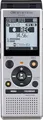 Produktbild: OM SYSTEM WS-882 hochwertiger digitaler Voice Recorder mit Stereomikrofonen, 6 Aufnahmemodi, Direkt-USB, eingebautem Ständer, 4 GB interner Speicher, Silber