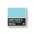 Produktbild: Brass Monkey Galison Junk Food & Food Food Trivia (Board Game)