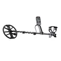 Produktbild: MINELAB Equinox 900 Multifrequenz zusammenklappbarer Metalldetektor für Erwachsene mit der Wasserdichten EQX 11“ und 6“ Doppel-D-Spulen