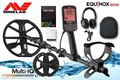 Produktbild: Metalldetektor Minelab Equinox 900 mit Funkkopfhörer und 2 Suchspulen