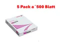 Produktbild: 2.500 Xerox Kopierpapier Performer Drucker A4 80 g/qm 5x 500 Blatt BLITZVERSAND
