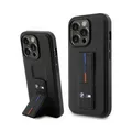 Produktbild: BMW Hülle Grip Stand Hot Stamp Schwarz – iPhone 14 Pro Max