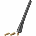 Produktbild: PEARL Autoantenne: Universal-Kurzstab-Antenne 16V für besten Empfang