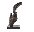 Produktbild: Casablanca - Deko Skulptur, Dekofigur - Two Hands - Poly - 29 x 13 x 8 cm