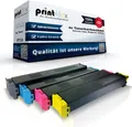 Produktbild: 4x kompatible Tonerkartuschen für Sharp MX 2610 MX 2610 N MX 2615 N MX 2640 N MX 3110 N MX 36 GTBA MX 36 GTCA MX 36 GTMA MX 36 GTYA Schwarz Cyan Magenta Yellow Sparset BK C M Y - Color Line Serie