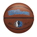 Produktbild: Wilson Basketball TEAM ALLIANCE, DALLAS MAVERICKS, Indoor/Outdoor, Mischleder, Größe: 7