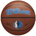 Produktbild: Basketball Unisex, Wilson Team Alliance Dallas Mavericks Ball, Braun