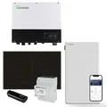 Produktbild: Growatt 7kWp 0% MwSt §12 III UstG PV Anlage Glas Glas Modulen 12,8kWh Speicher