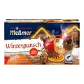Produktbild: Meßmer Winterpunsch | Früchtetee mit Glühweinaroma, ohne Alkohol | 20 Teebeutel | Vegan | Glutenfrei | Laktosefrei