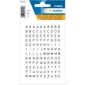 Produktbild: HERMA Klebebuchstaben 4154 Buchstaben A-Z, schwarz, 240 Etiketten