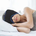 Produktbild: Mysleepmask Schlafmaske Ohrstöpsel Gelpads Gr. S/M  Höhle der Löwen blau/schwarz