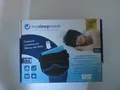 Produktbild: mysleepmask Schlafmaske Ohrstöpsel Gelpads Aufbewahrungsbeutel, S/M neu !!!