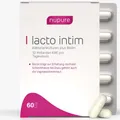 Produktbild: Lacto Intim 60 – Probiotische Kapseln mit Milchsäurebakterien