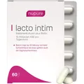 Produktbild: LACTO INTIM Milchsäurebakterien+Biotin msr.Kaps. 60 St. PZN 19200948