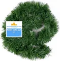 Produktbild: Kunstgirlande Weihnachtsgirlande 10 Meter - Dekogirlande Weihnachten Deko, Weihnachtswunder®, Flexibel einsetzbar / Einfach zu formen