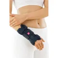 Produktbild: medi Manumed - Handgelenkbandage links - grau - Größe 0 - Kompressionsbandage zur Stabilisierung des Handgelenks - individuell anpassbar