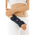 Produktbild: medi Manumed - Handgelenkbandage links - grau - Größe 0 - Kompressionsbandage zu
