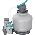 Produktbild: Sandfilteranlage mit Zeitschaltuhr 8.327 lh für Pools 1.100–51.400 l