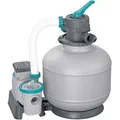 Produktbild: Bestway 58499 Sandfilteranlage mit Zeitschaltuhr 8.327l/h, 280W