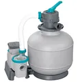 Produktbild: Bestway 8.327 l/h Sandfilteranlage Sandfilter Poolpumpe Filteranlage für Pools