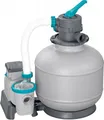 Produktbild: Bestway Sandfilteranlage Sandfilterpumpe mit Zeitschaltuhr 8.327 l/h, 280 W
