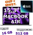 Produktbild: ✅ Apple MacBook AIR 15,3