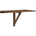 Produktbild: vidaXL Wand-Klapptisch Räuchereiche 100x60x56 cm Holzwerkstoff 342650